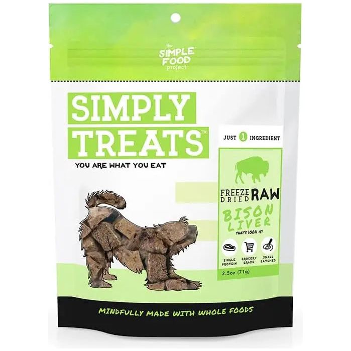 The Simple Food Project Freeze Dried Raw Dog Treats The Simple Food Project