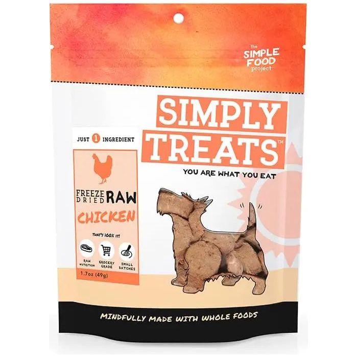 The Simple Food Project Freeze Dried Raw Dog Treats The Simple Food Project