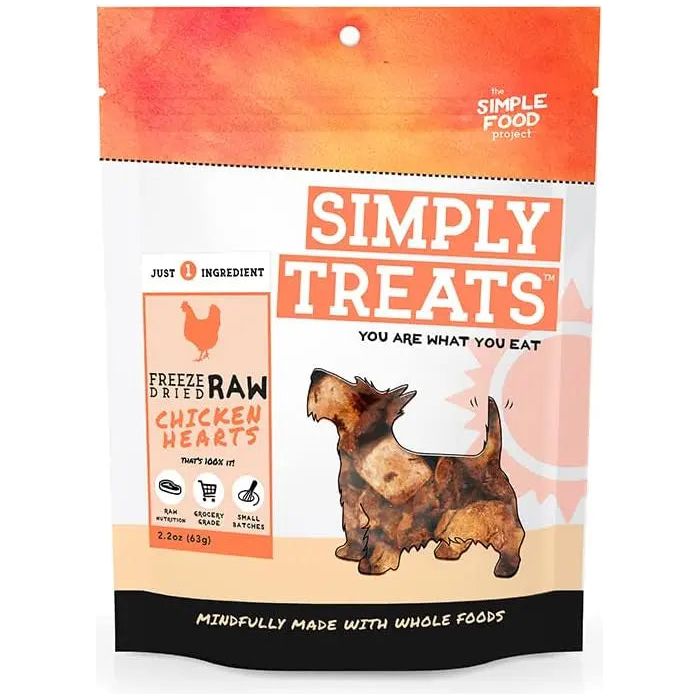The Simple Food Project Freeze Dried Raw Dog Treats The Simple Food Project