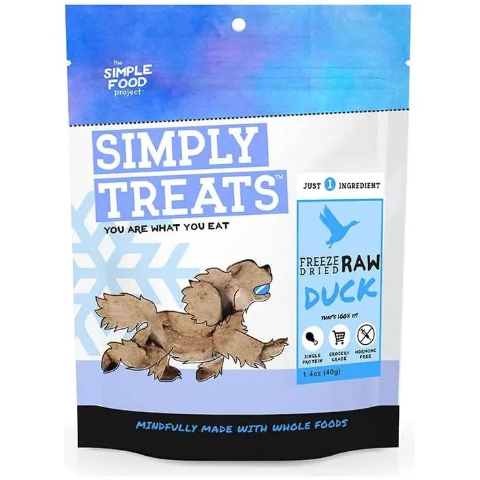 The Simple Food Project Freeze Dried Raw Dog Treats The Simple Food Project