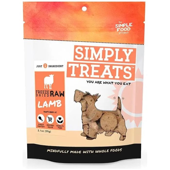 The Simple Food Project Freeze Dried Raw Dog Treats The Simple Food Project