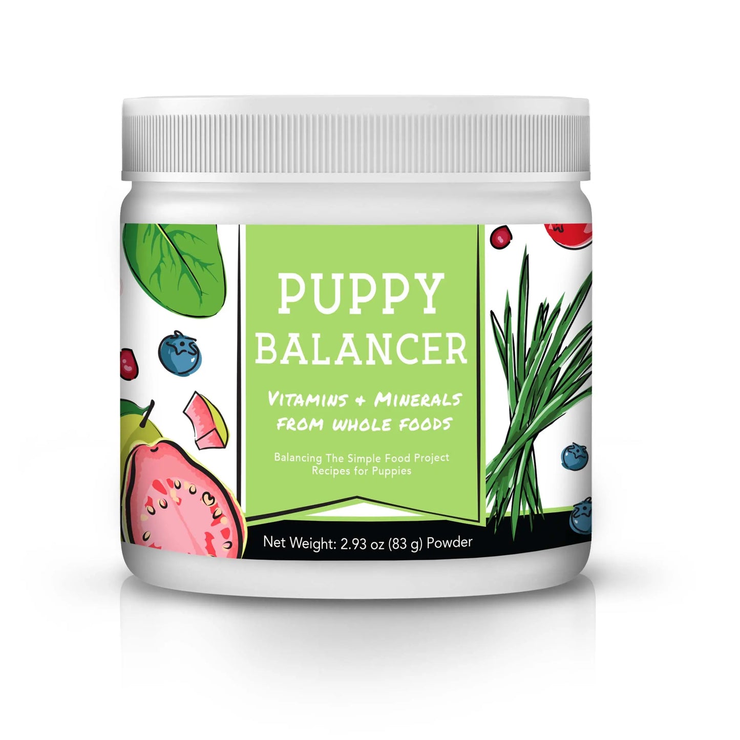 The Simple Food Project Vitamins & Minerals Puppy Balancer The Simple Food Project