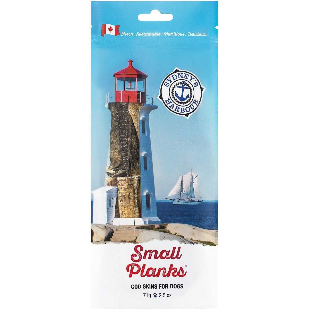This & That Harbour Small Fish Planks Dehydrated Cat & Dog Treat 2.5oz This & That