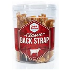 This & That Snack Station Beef Back Strap Dehydrated Dog Treats 30ct This & That
