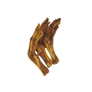 This & That Snack Station Duck Feet Dehydrated  Dog Treats 5oz This & That
