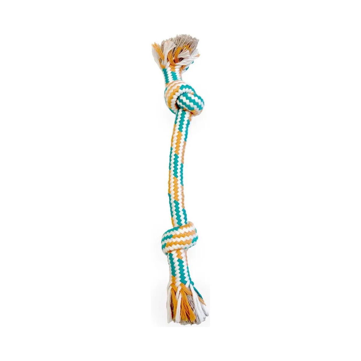 ThoozyPet 2-Knot Rope Dog Toy 8.5" ThoozyPet