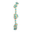 ThoozyPet 3-Knot Rope Dog Toy 25" ThoozyPet