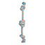 ThoozyPet 3-Knot Rope Dog Toy 25" ThoozyPet