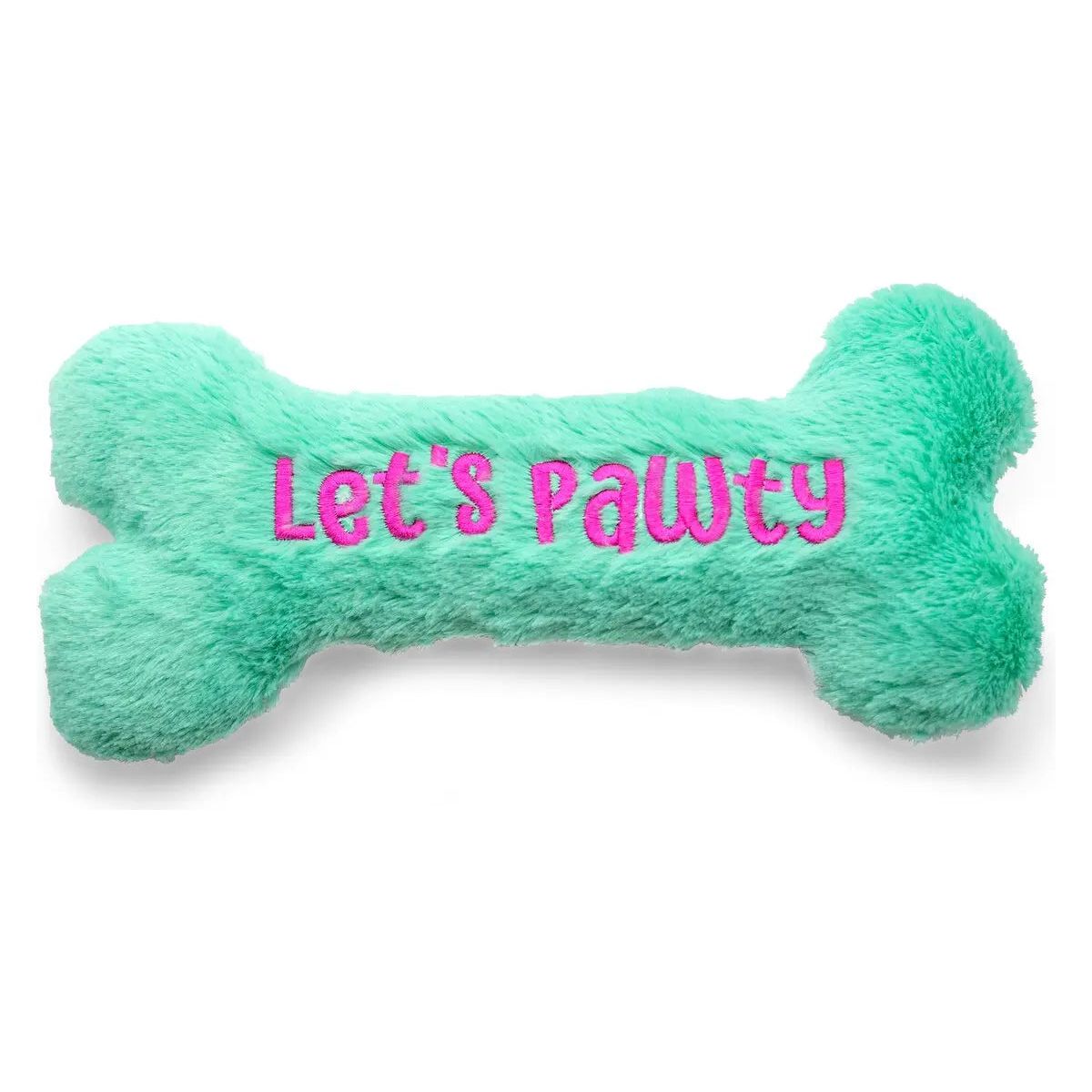 ThoozyPet Birthday Bone Plush Dog Toy ThoozyPet