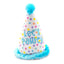 ThoozyPet Birthday Hat Plush Dog Toy 7" ThoozyPet