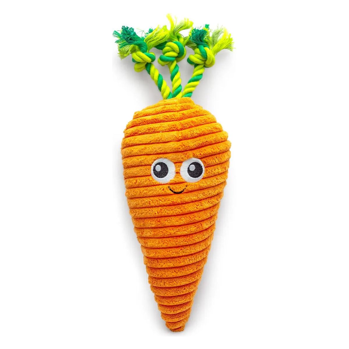 ThoozyPet Carrot Plush Dog Toy 10" ThoozyPet