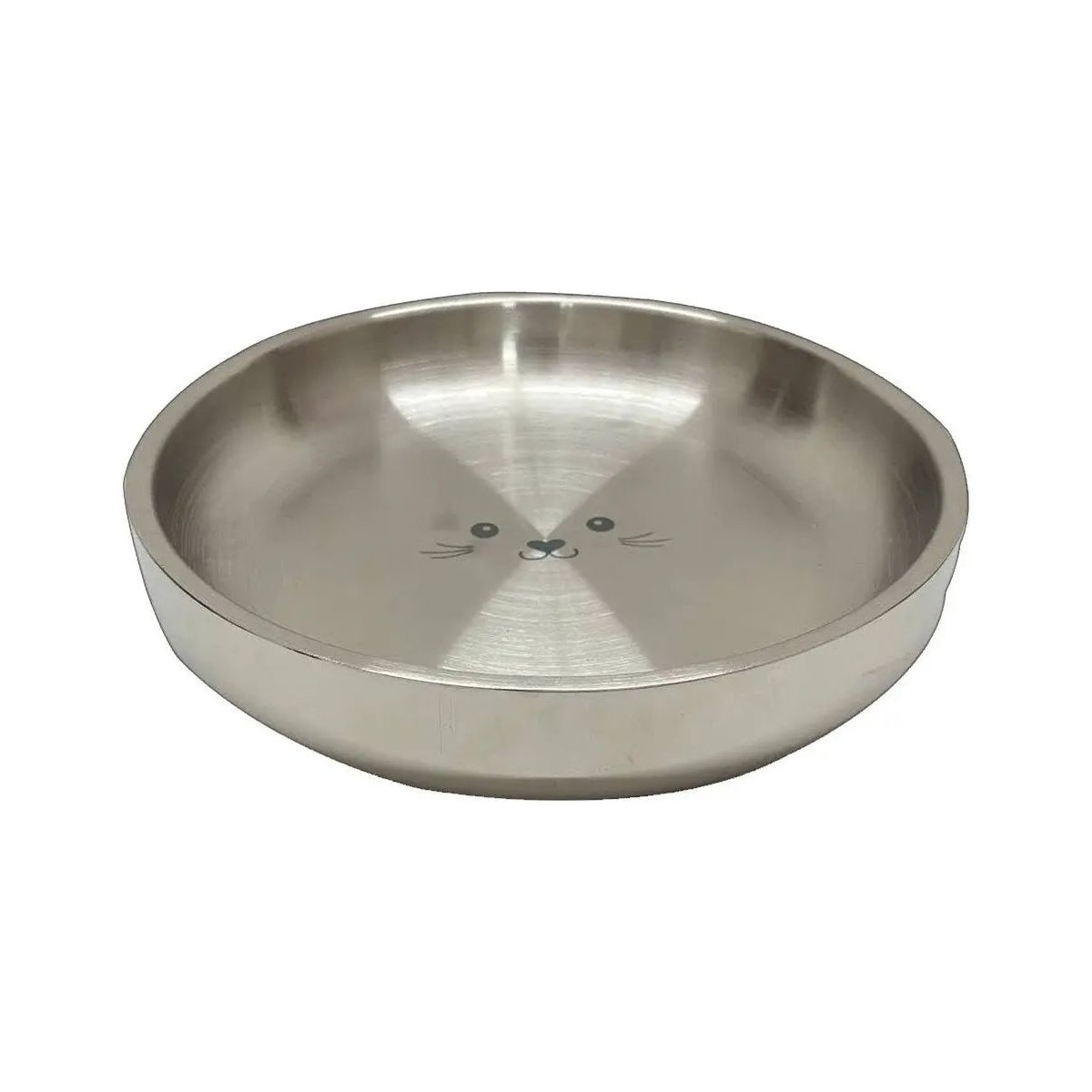 ThoozyPet Double Wall Insulated Cat Plate 6.6" ThoozyPet