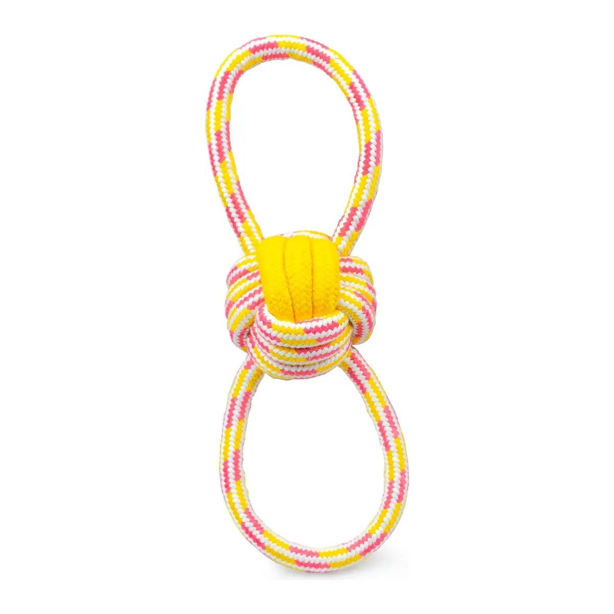 ThoozyPet Figure 8 Knot Ball Rope Dog Toy ThoozyPet