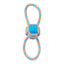 ThoozyPet Figure 8 Knot Ball Rope Dog Toy ThoozyPet