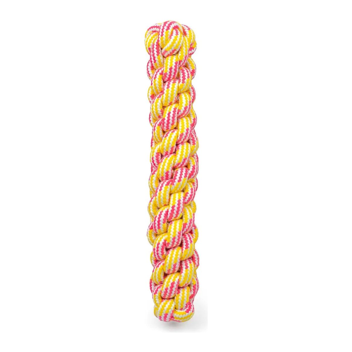 ThoozyPet Knotted Fetch Stick Rope Dog Toy 12.5" ThoozyPet