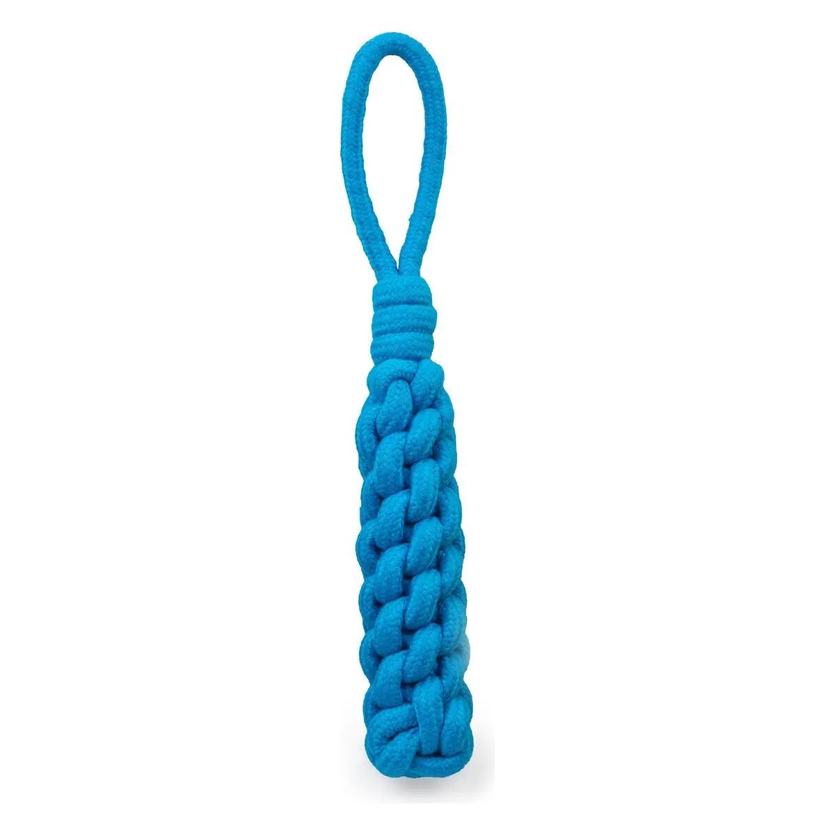 ThoozyPet Knotted Stick Rope Dog Toy with Handle 11" ThoozyPet