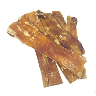 ThoozyPet USA-Sourced Beef Backstrap Dog Chews 4-6" 50ct ThoozyPet