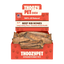 A red box labeled ThoozyPet contains 50 USA-sourced beef rib bone dog chews (5-7). Packaging highlights 100% all-natural treats, long-lasting chew, and dental health benefits.