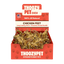 ThoozyPet USA-Sourced Chicken Feet Dog Chews 20ct are 100% all-natural, long-lasting dental health treats. The box features dried chicken feet and paw print designs, proudly from ThoozyPet.