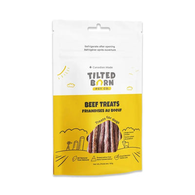 Tilted Barn Pet Company Beef Recipe Treats For Dogs 3.53oz Tilted Barn Pet