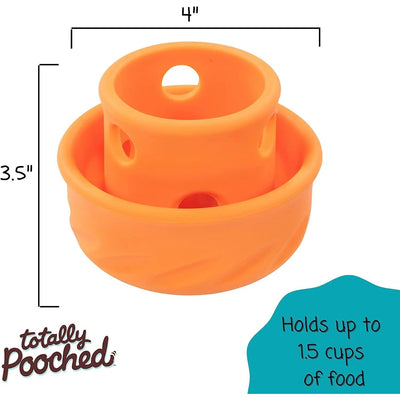 Totally Pooched  Interactive Treat Puzzle Toy for Dog Totally Pooched