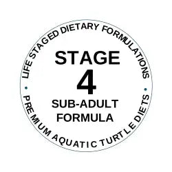 TropicZone Aquatic Turtle Diet Stage-4 Sub-Adult Formula TropicZone