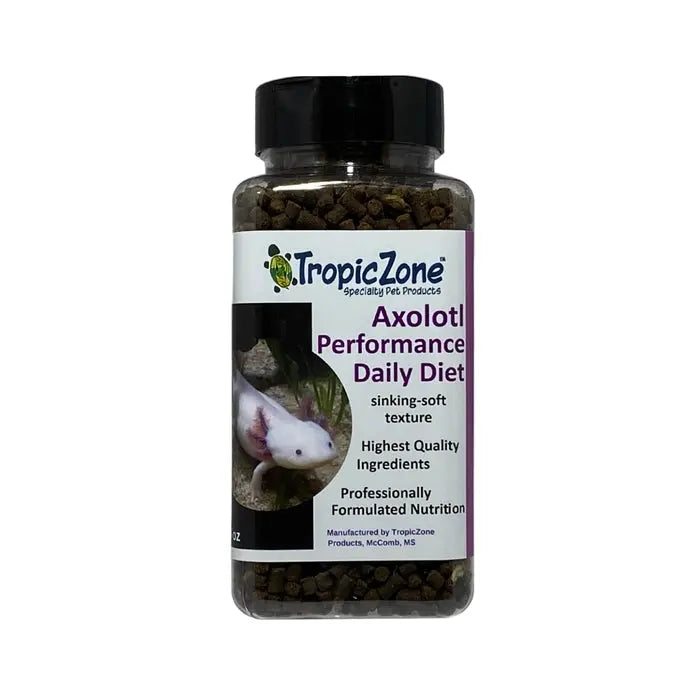 TropicZone Axolotl Performance Daily Diet TropicZone