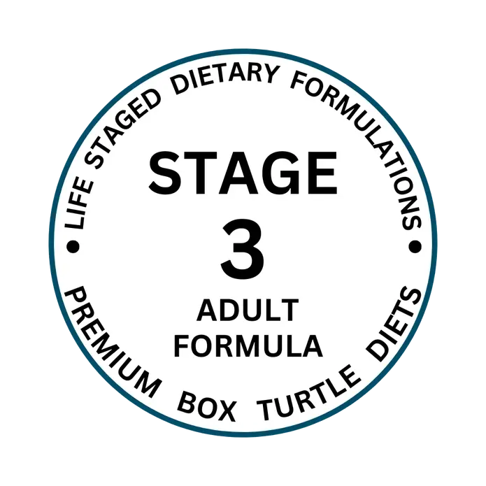 TropicZone Box Turtle Diet Stage-3 Adult Formula TropicZone
