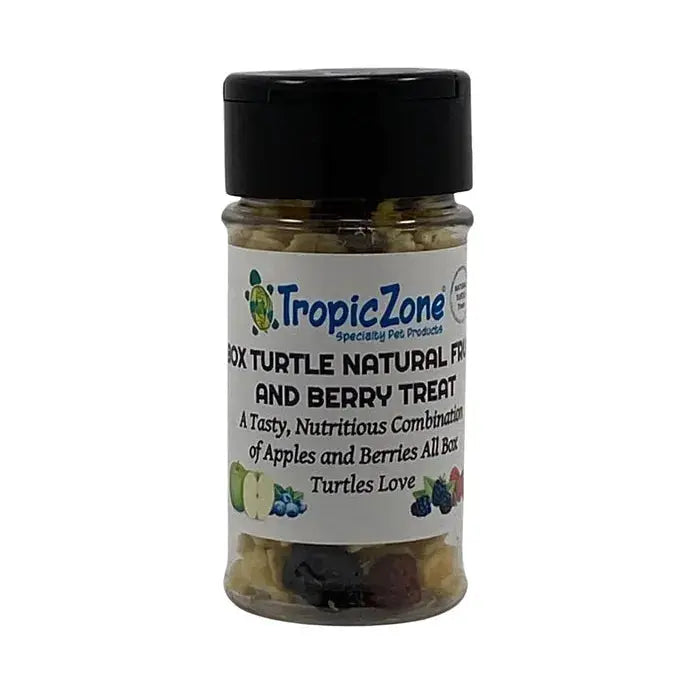 TropicZone Box Turtle Natural Fruit and Berry Treats TropicZone