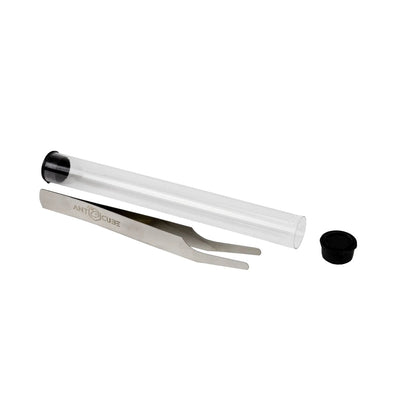 Tweezers spring steel – wide – soft Antcube
