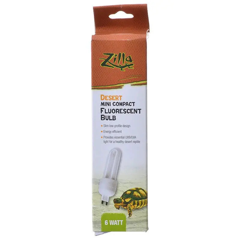 Zilla Mini Compact Fluorescent UVB/UVA Bulb Zilla®