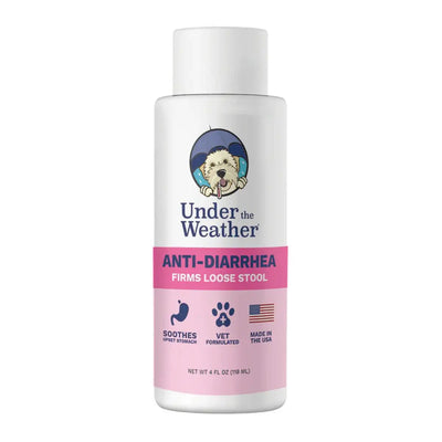 Under the Weather Anti-Diarrhea Liquid for Dogs 4oz Under the Weather