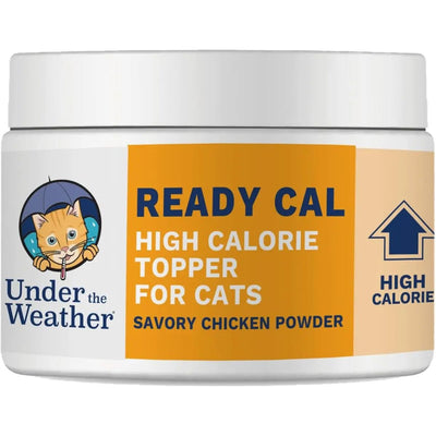 Under the Weather High Calorie Powder for Cats 30cc Under the Weather