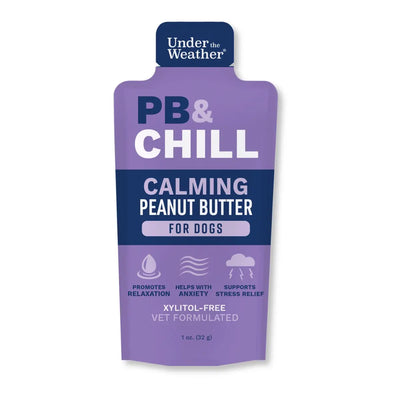 Under the Weather PB & Chill Calming Peanut Butter 1oz Under the Weather