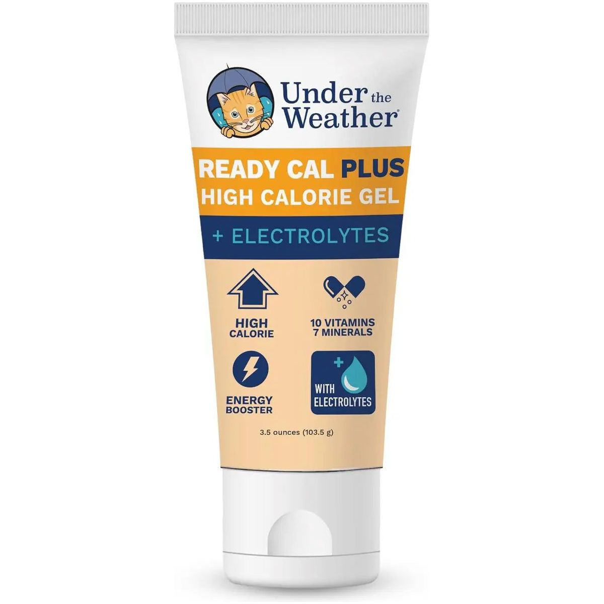 Under the Weather Ready Cal Plus w Electrolyes Squeezable for Cats 3.5oz Under the Weather