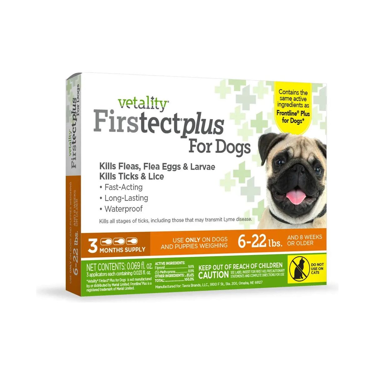 Vetality Firstect Plus For Dogs Tevra Brands