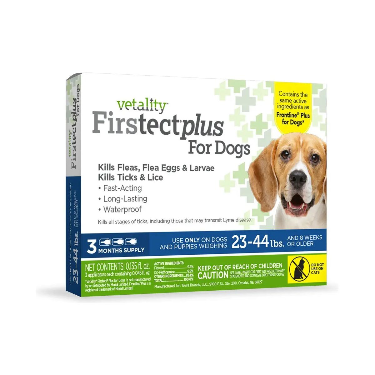 Vetality Firstect Plus For Dogs Tevra Brands