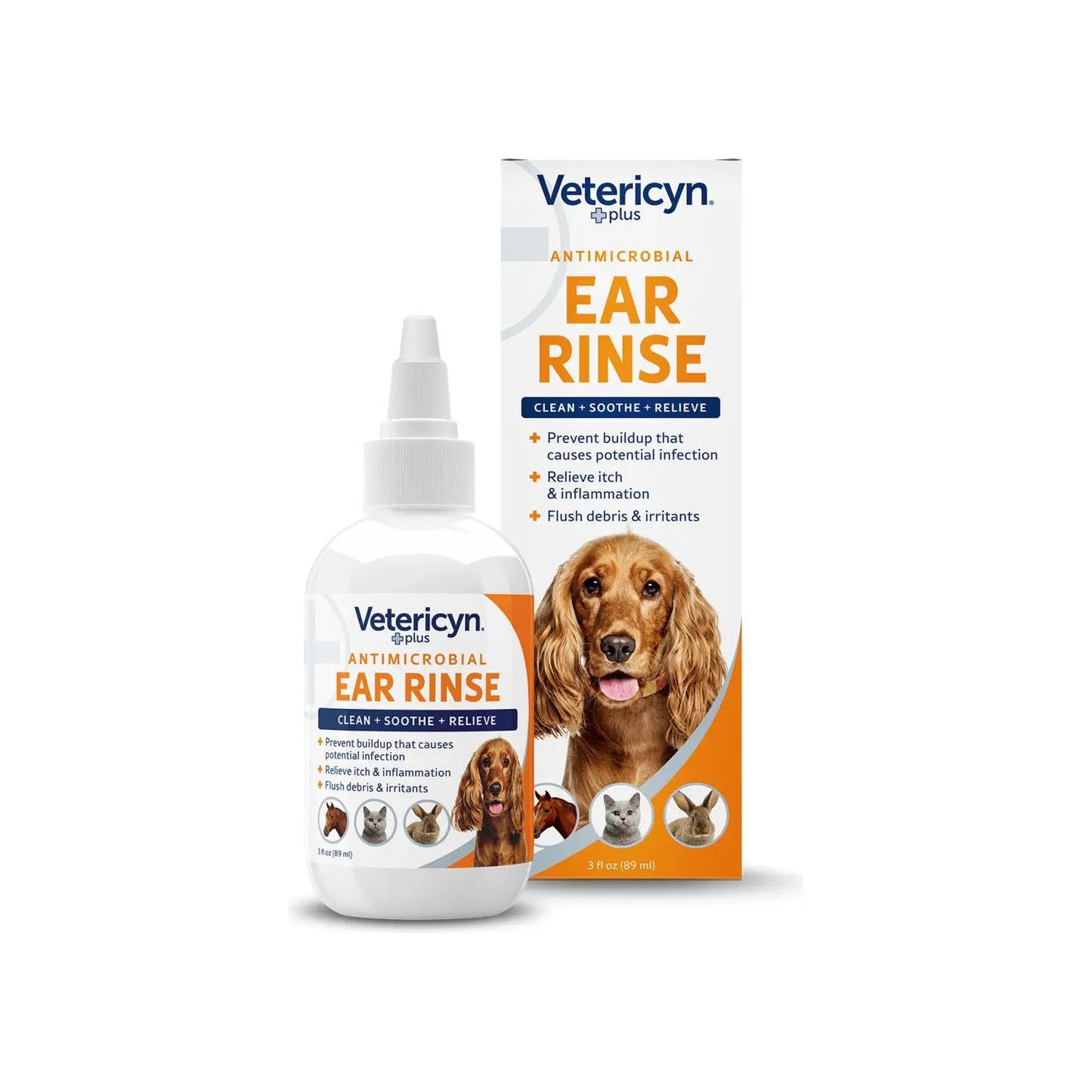 Vetericyn Plus All Animal Ear Rinse Innovacyn