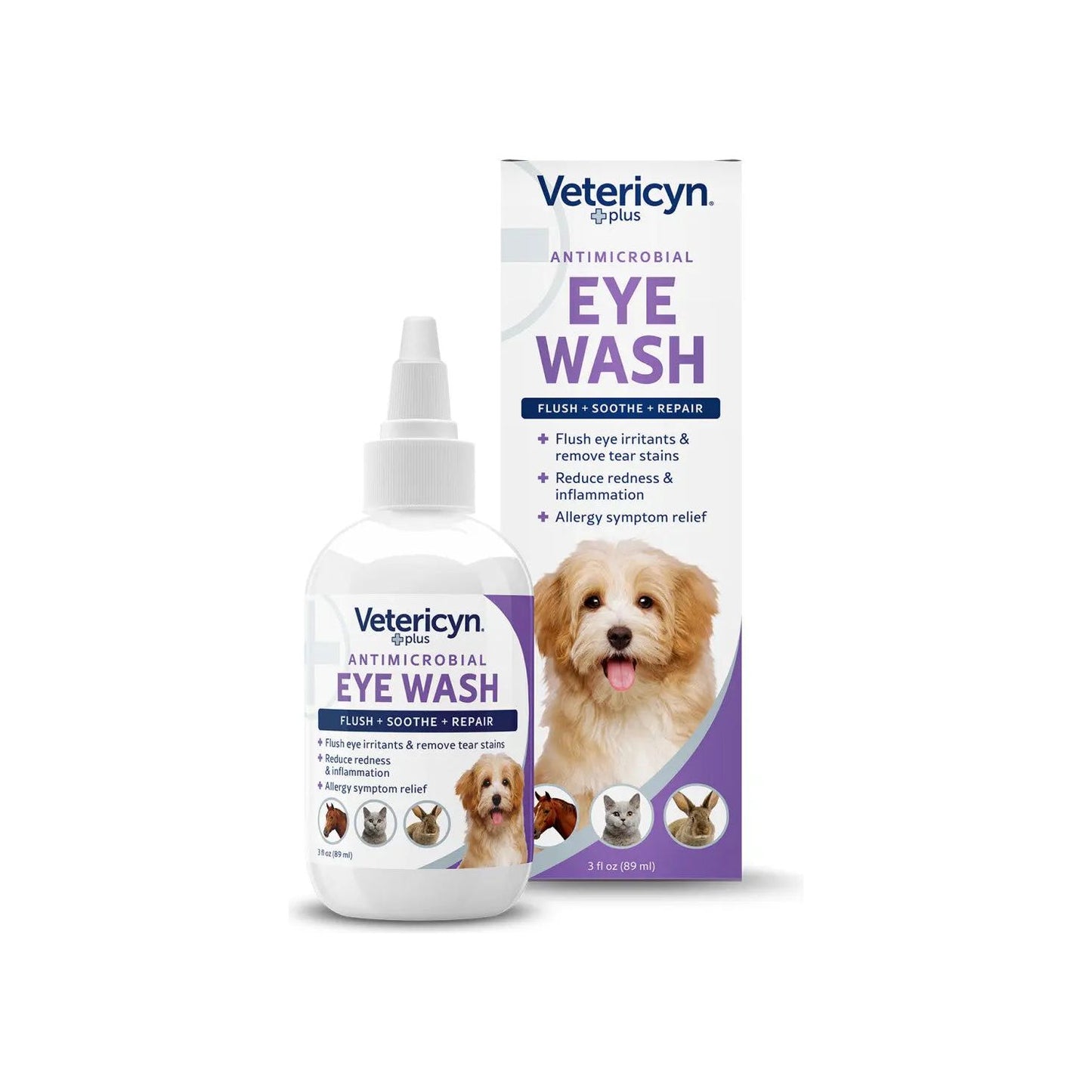 Vetericyn Plus All Animal Eye Wash Innovacyn