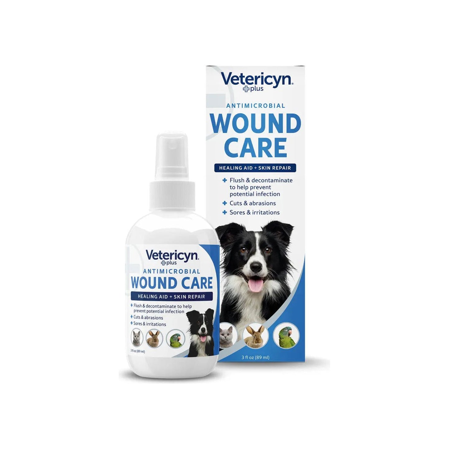 Vetericyn® Plus Antimicrobial Wound & Skin Care for All Animals Vetericyn®