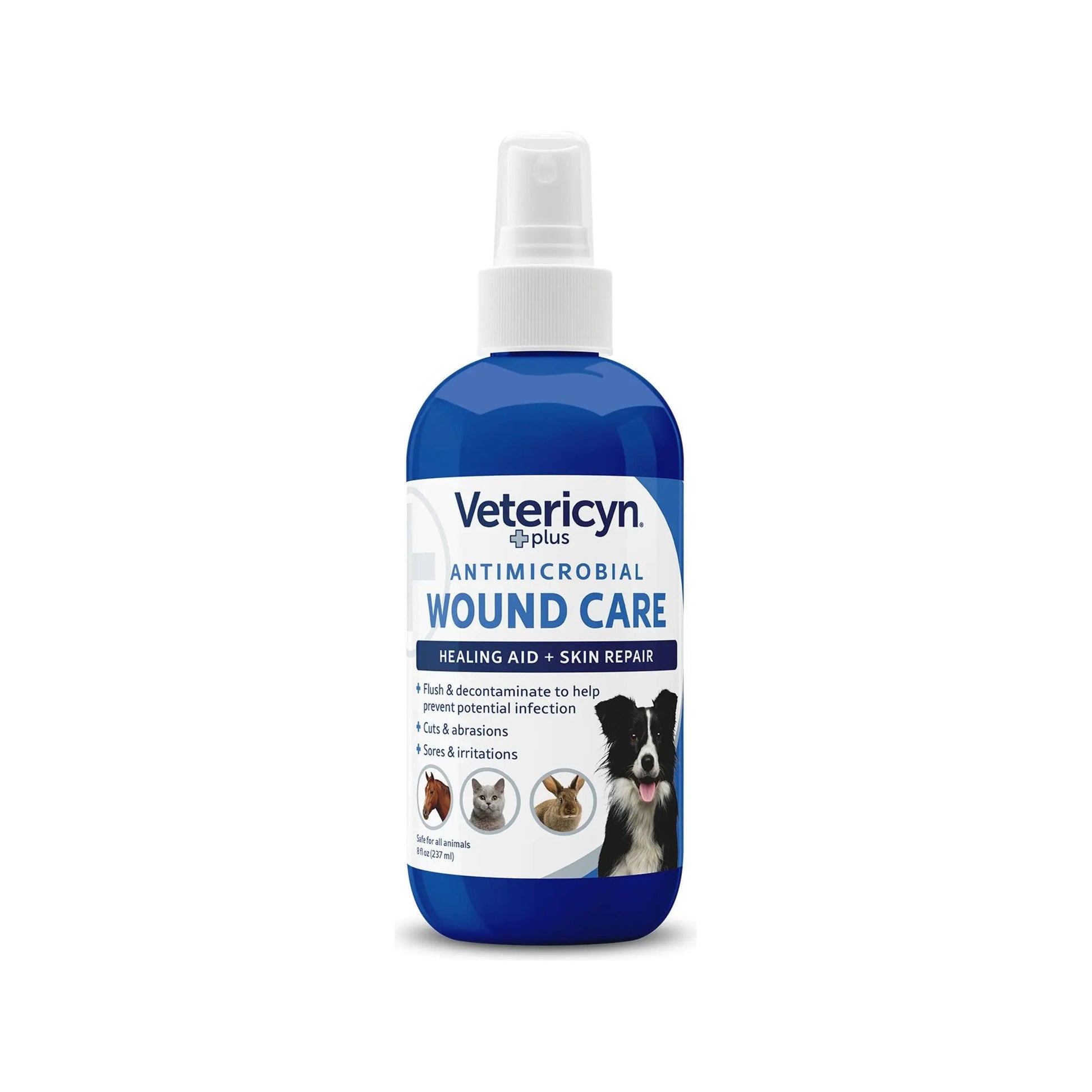 Vetericyn® Plus Antimicrobial Wound & Skin Care for All Animals Vetericyn®