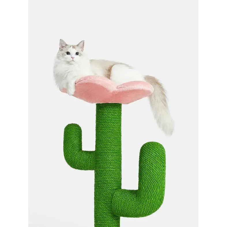 Vetreska Blooming Cactus Cat Tree VETRESKA