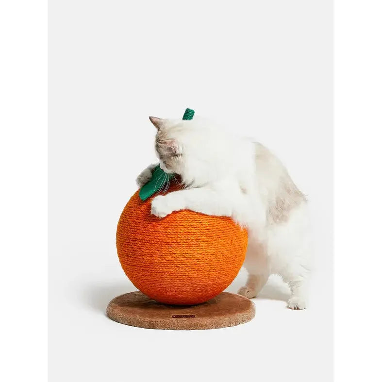 Vetreska Tangerine Cat Scratching Ball VETRESKA