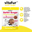 Vitafur Barkin Burger Chicken & Pumpkin Dog Treat 4 oz Vitafur