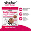 Vitafur Barkin Burger Lamb & Pumpkin Dog Treat 4 oz Vitafur