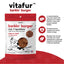 Vitafur Barkin Burger Nature's Beef & Sweet Potato Dehydrated Dog Treats Vitafur