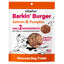 Vitafur Barkin Burger Salmon & Pumpkin Dog Treat 4 oz Vitafur