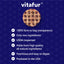 Vitafur Barkin' Burger Grilled Bison & Sweet Potato Dehydrated Dog Treats 5 oz Vitafur