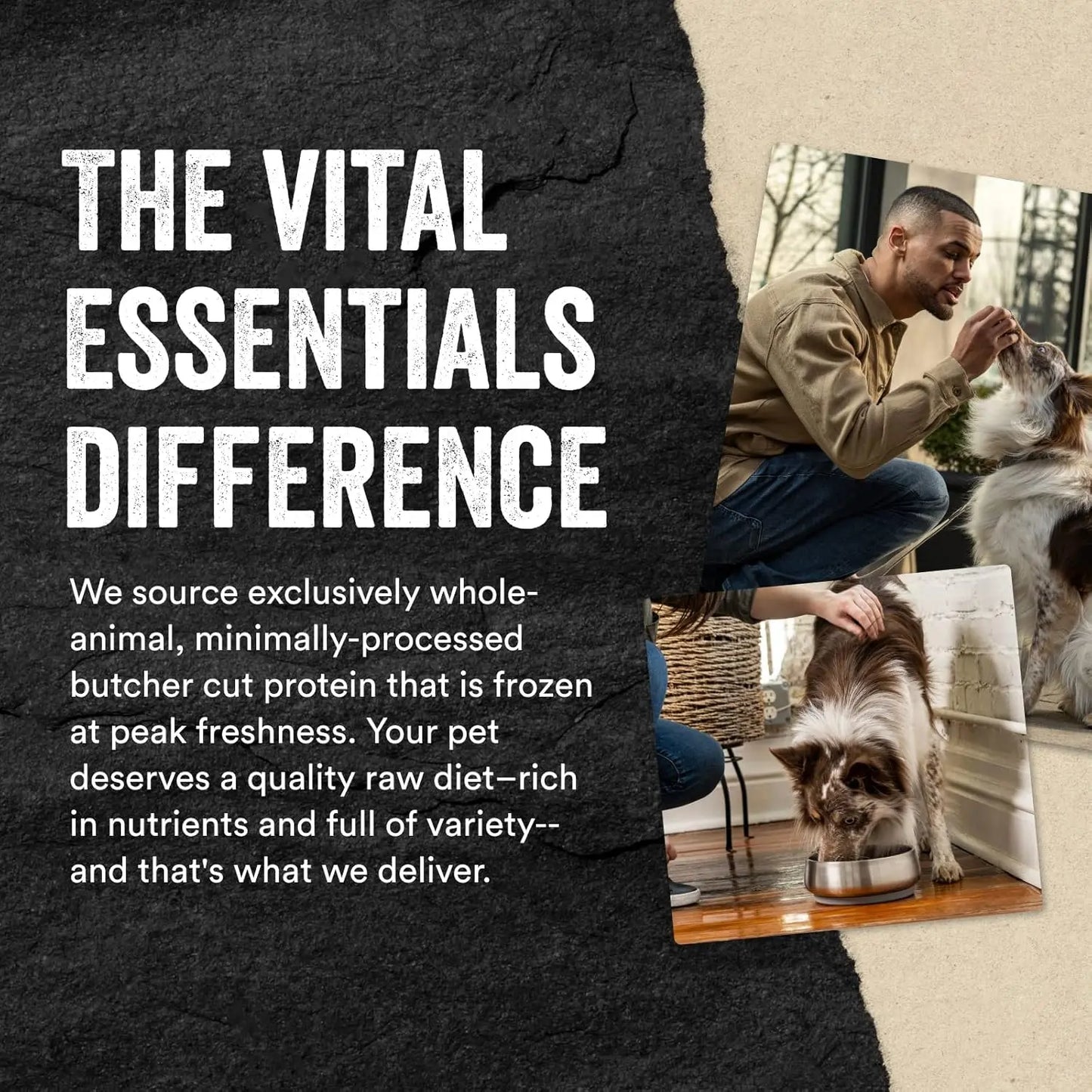 Vital Essentials Freeze-Dried Raw Chicken Necks Dog Treats, 9 oz Vital Essentials®