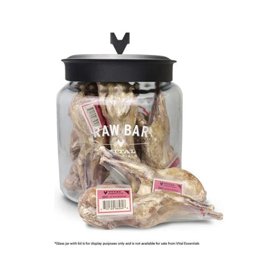 Vital Essentials RAW BAR Freeze-Dried Raw Quails Dog Snacks 20 pcs Vital Essentials®